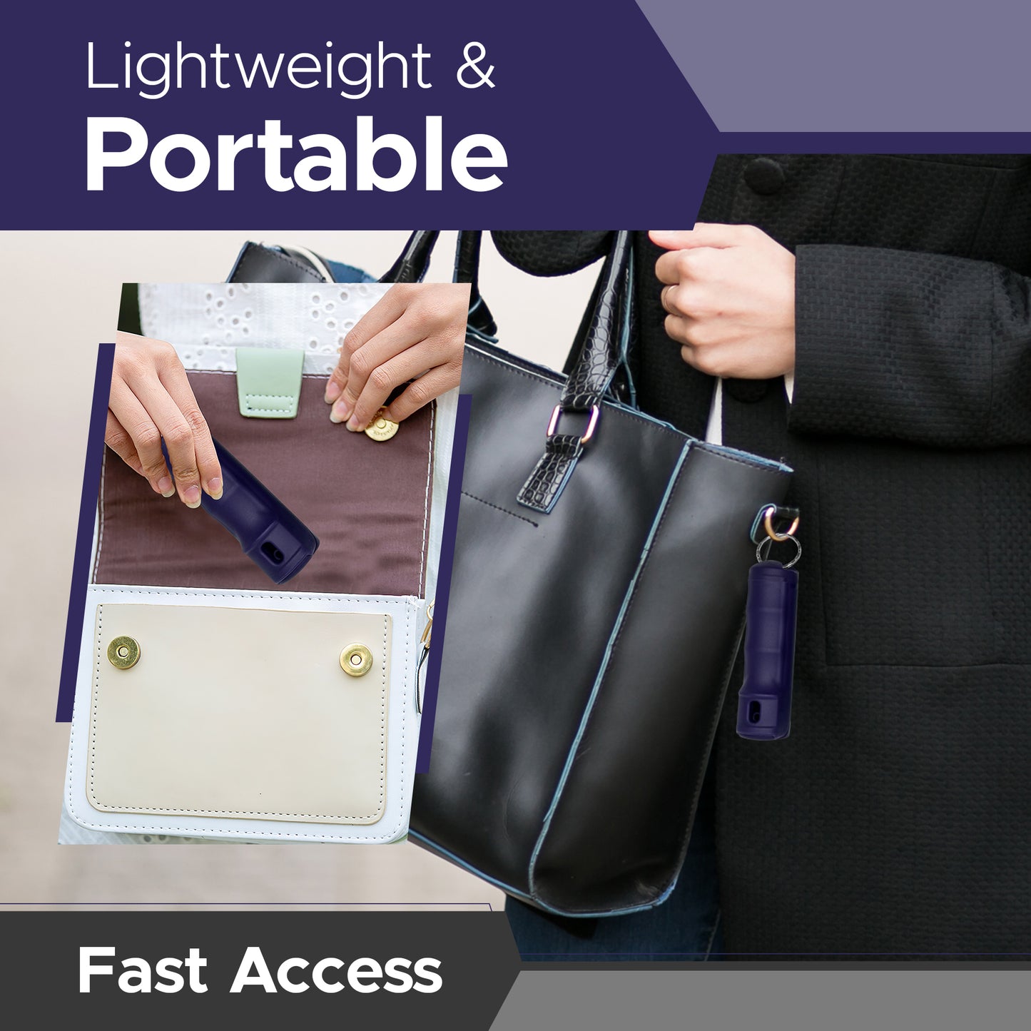 FURY Fliptop Hardshell Pepper Spray