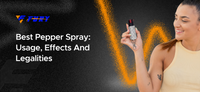 Best Pepper Spray: Usage, Effects & Legalities