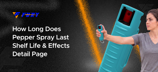 How Long Does Pepper Spray Last? Shelf Life & Effects