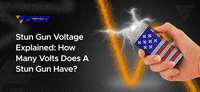 Stun Gun Voltage Explained: How Many Volts Does a Stun Gun Have?