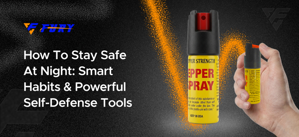 How to Stay Safe at Night: Smart Habits & Powerful Self-Defense Tools
