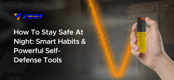 How to Stay Safe at Night: Smart Habits & Powerful Self-Defense Tools