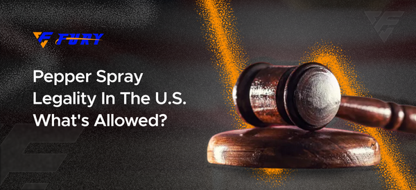 Pepper Spray Legality in the U.S.: What's Allowed?