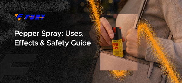 Pepper Spray: Uses, Effects & Safety Guide