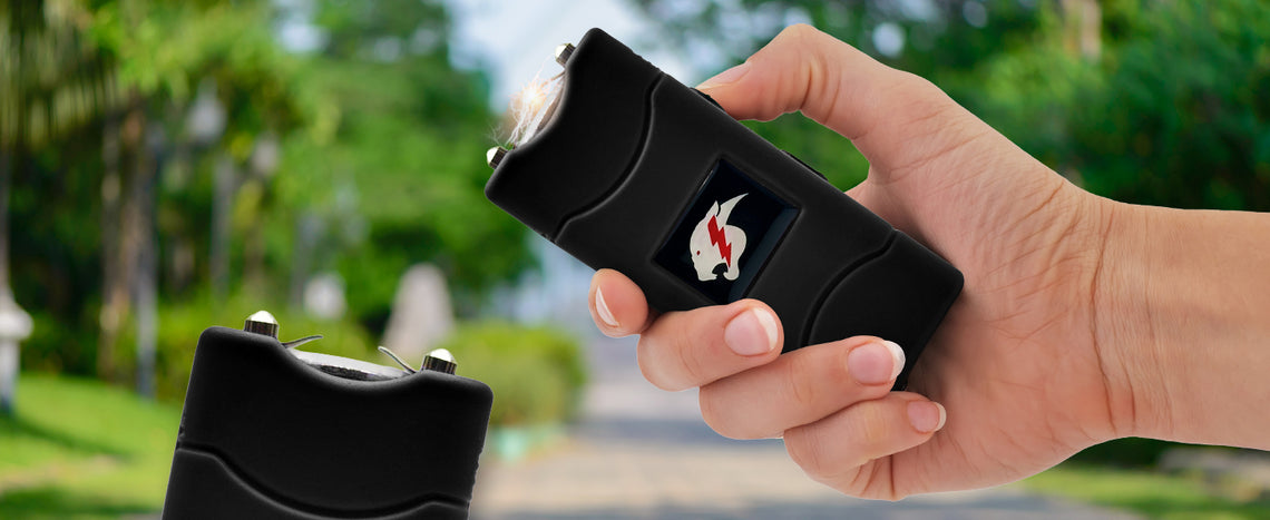 FURY Pepper Spray Stun Gun Combo