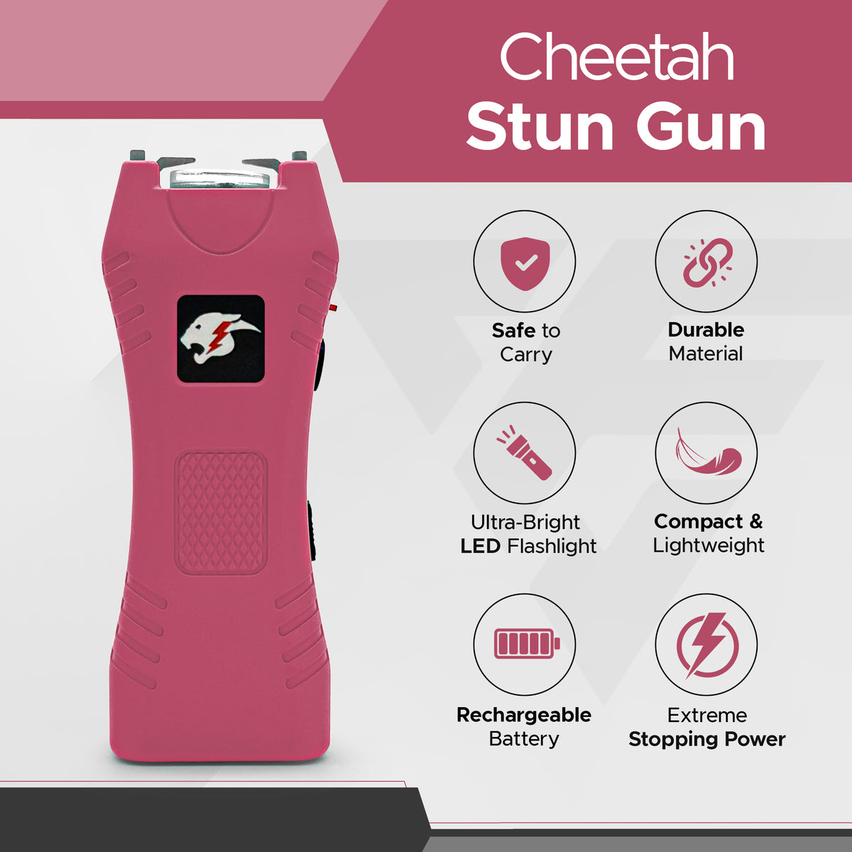 FURY Cheetah Stun Gun