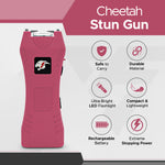 FURY Cheetah Stun Gun - BLACK - FuryUSA