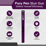 FURY Pen Stun Gun - BLACK - FuryUSA