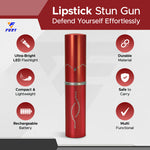 FuryUSA Lipstick Stun Gun - BLACK - FuryUSA