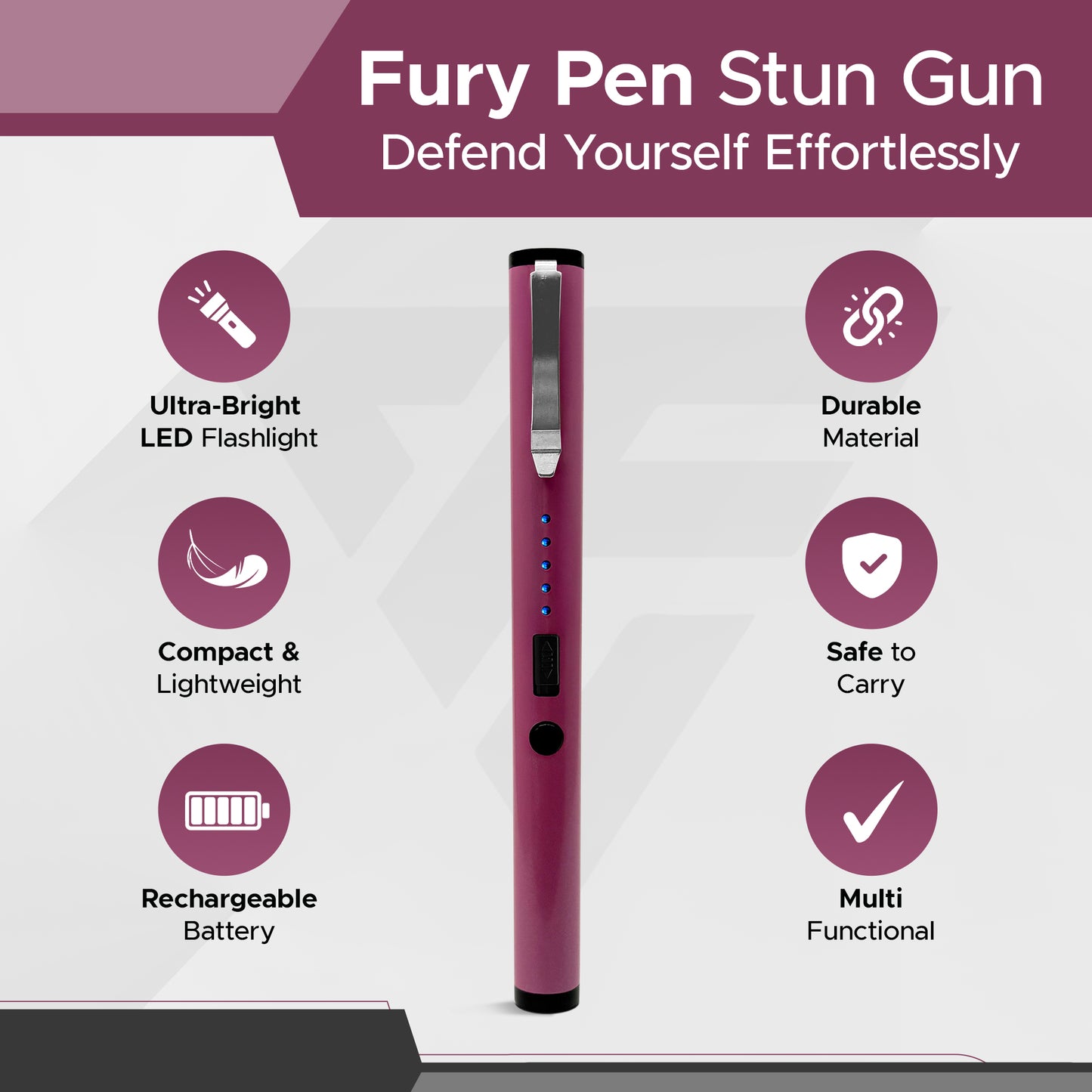 FURY Pen Stun Gun