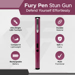 FURY Pen Stun Gun - BLACK - FuryUSA