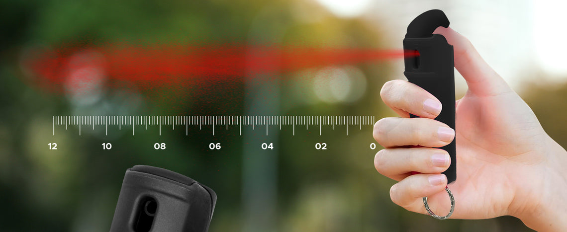 FURY Fliptop Hardshell Pepper Spray