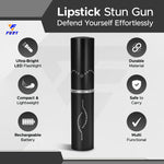 FuryUSA Lipstick Stun Gun - BLACK - FuryUSA