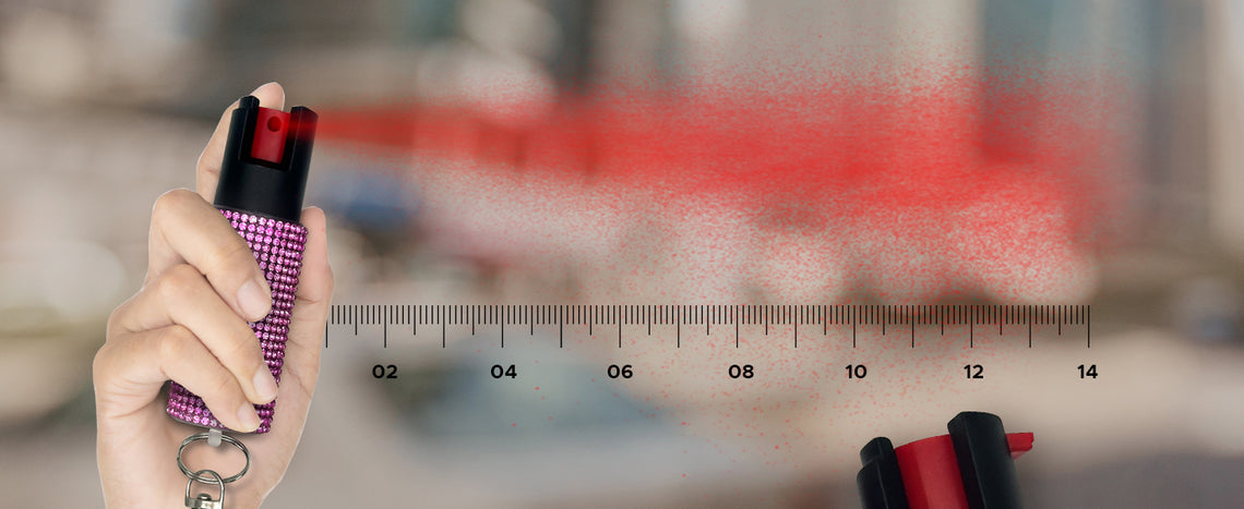 FURY Rhinestone Pepper Spray