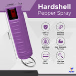 FURY Hardshell Pepper Spray - BLACK - FuryUSA