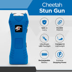 FURY Cheetah Stun Gun - BLACK - FuryUSA