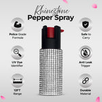 FURY Rhinestone Pepper Spray - PINK - FuryUSA