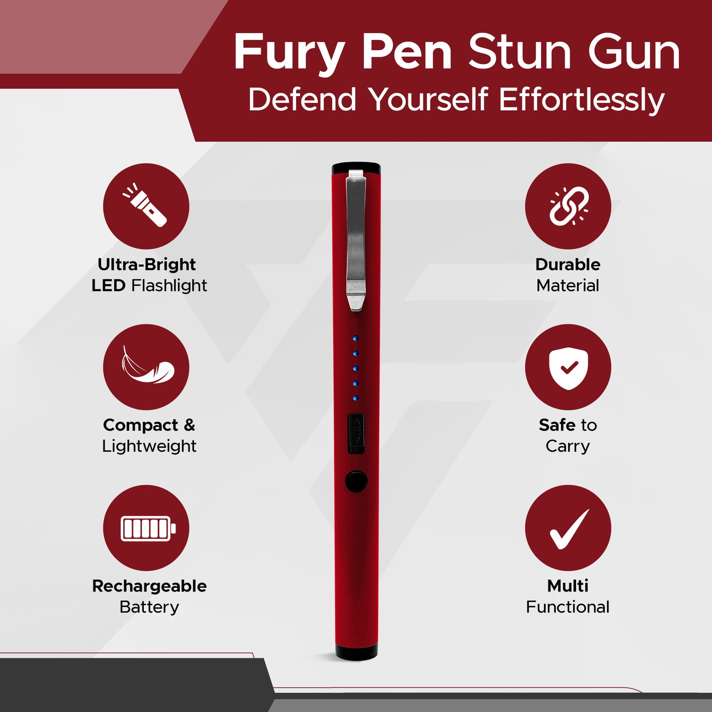 FURY Pen Stun Gun