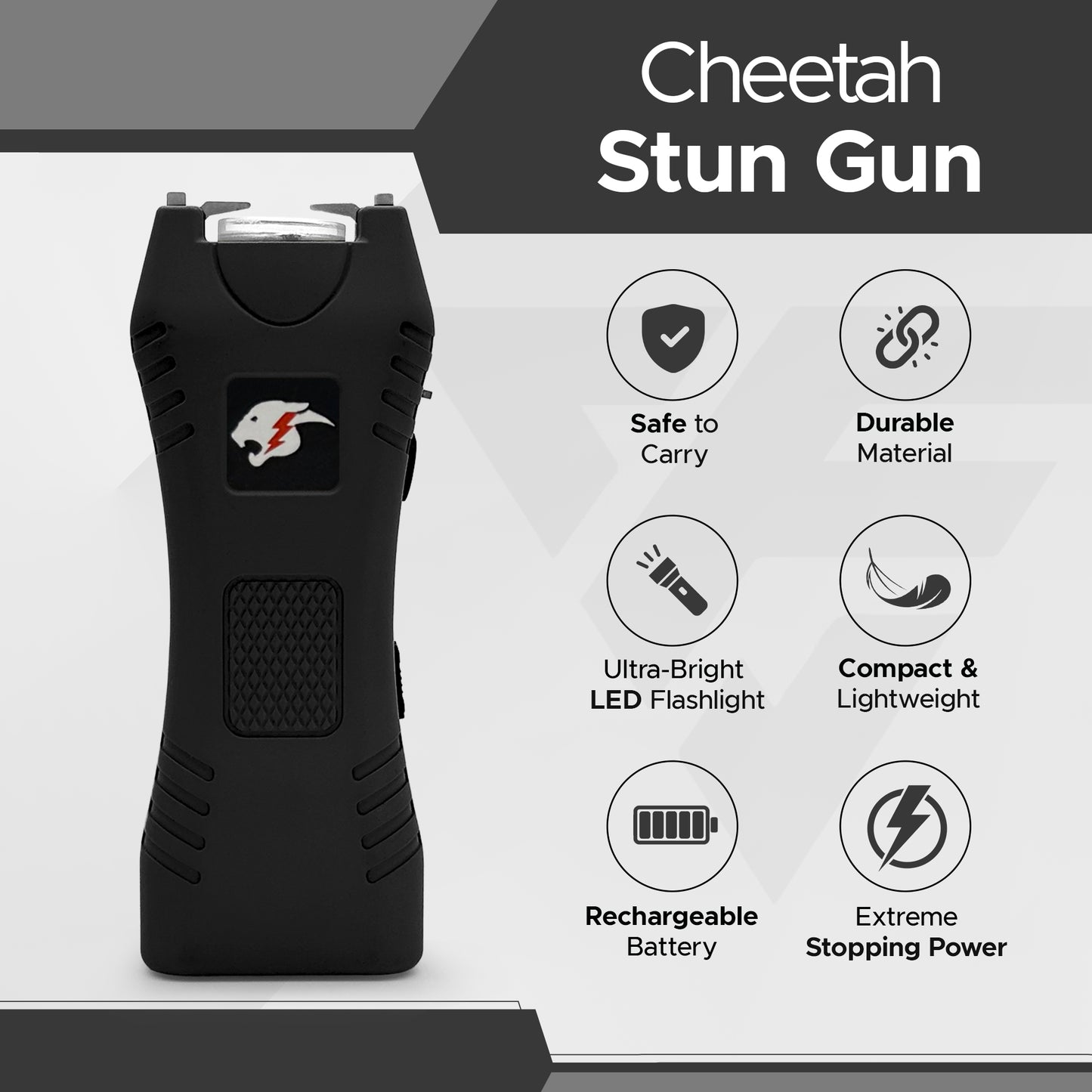 FURY Cheetah Stun Gun