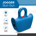 FURY Jogger Stun Gun V2 - BLACK - FuryUSA