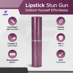 FuryUSA Lipstick Stun Gun - BLACK - FuryUSA