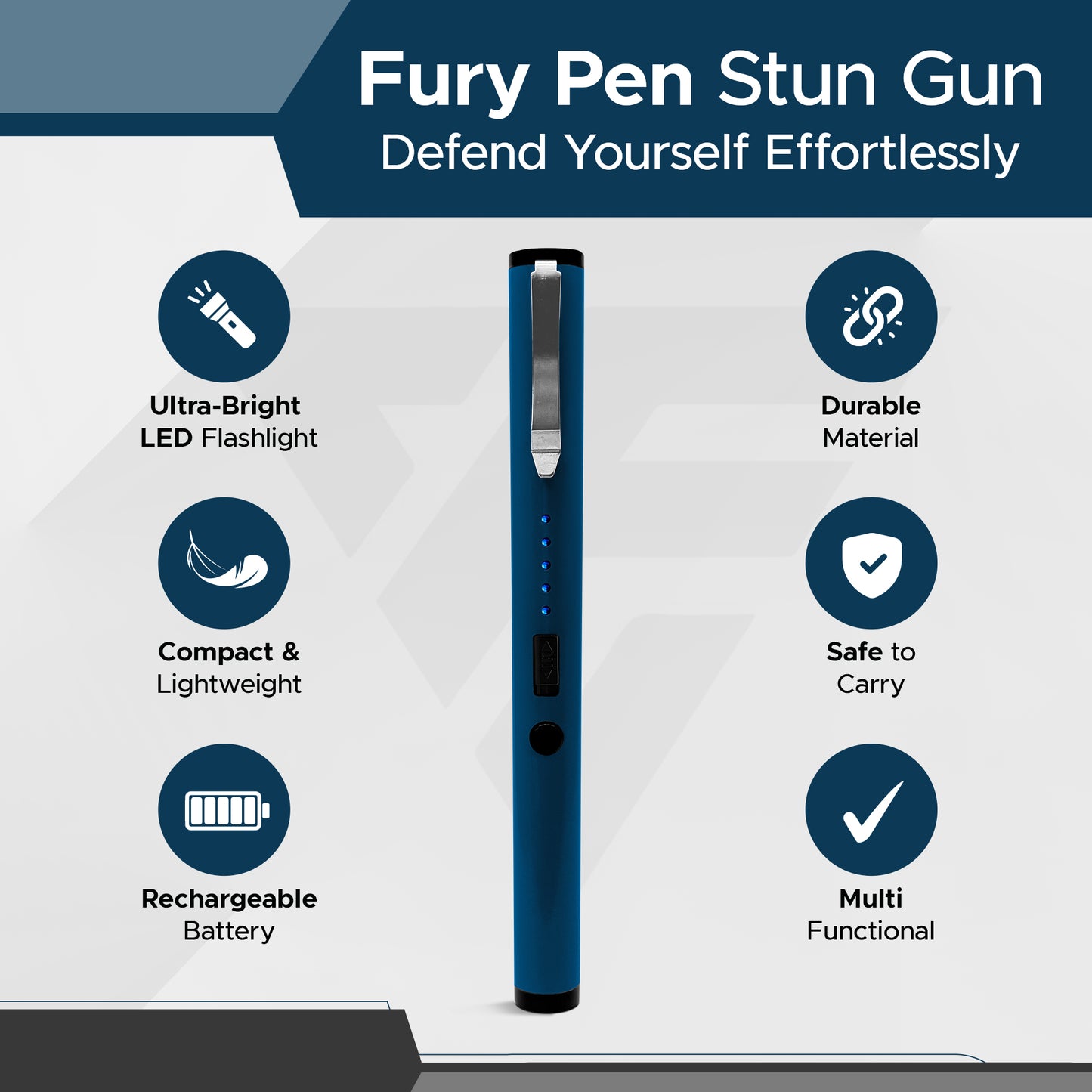 FURY Pen Stun Gun