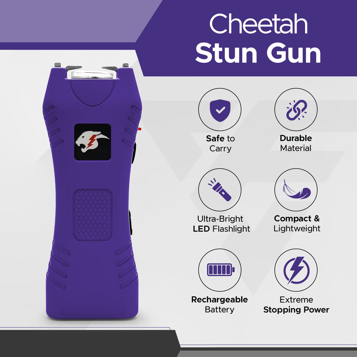 FURY Cheetah Stun Gun
