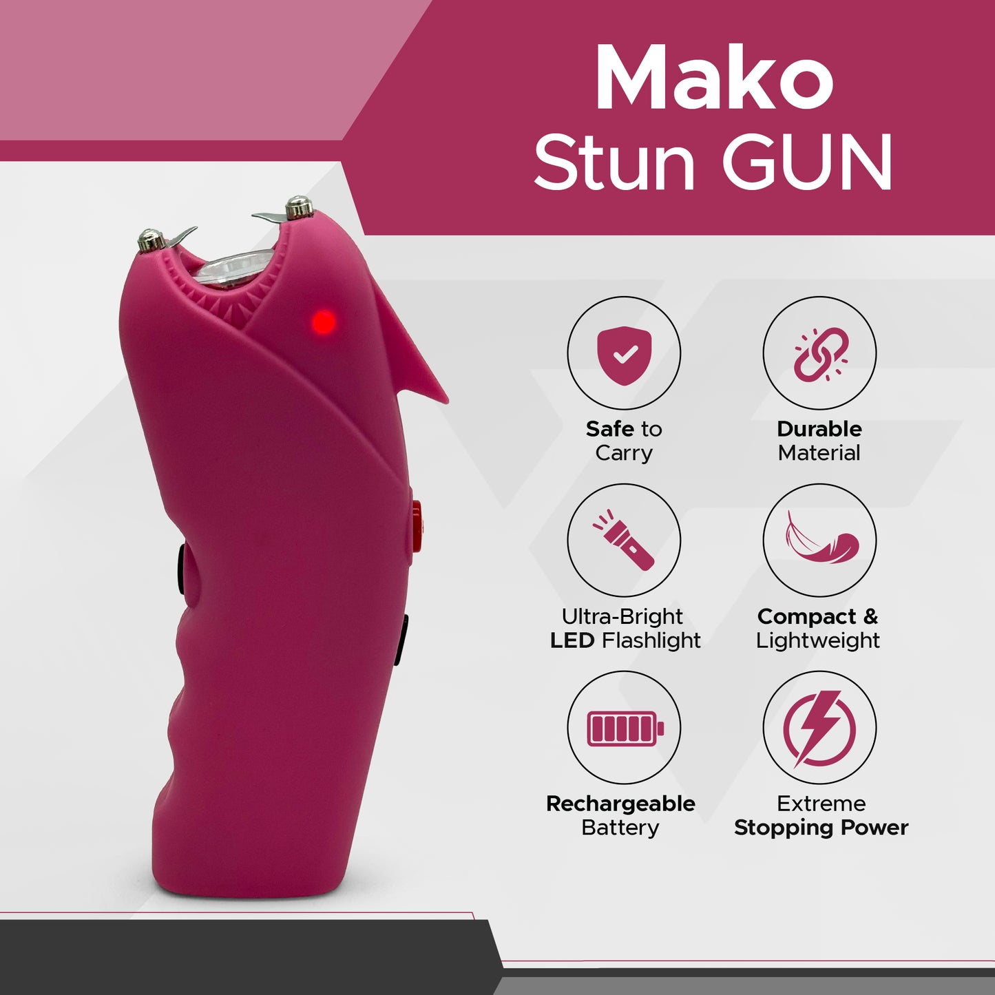 FURY MAKO Stun Gun