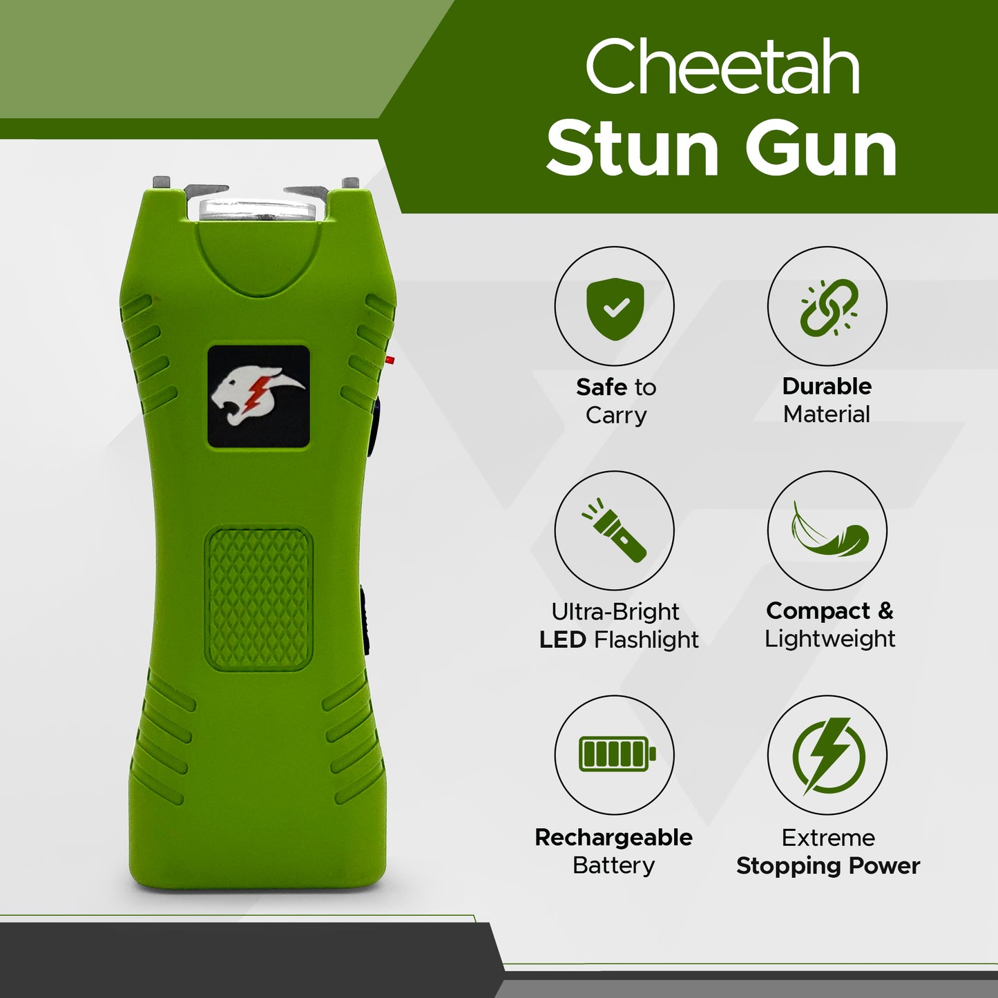 FURY Cheetah Stun Gun