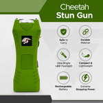 FURY Cheetah Stun Gun - BLACK - FuryUSA