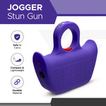 FURY Jogger Stun Gun V2 - BLACK - FuryUSA