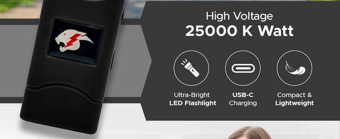 FURY Pepper Spray Stun Gun Combo