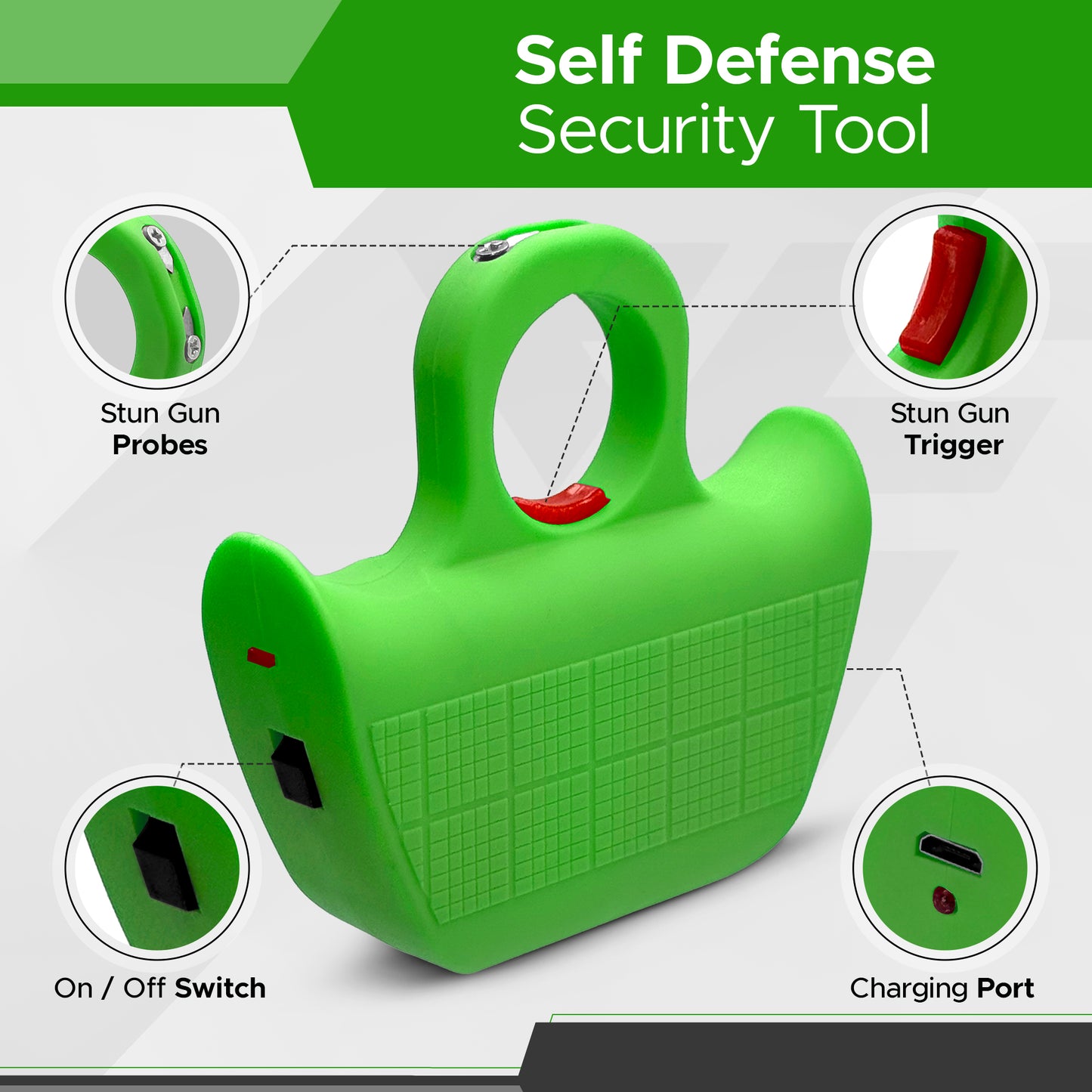 FURY Jogger Stun Gun V2