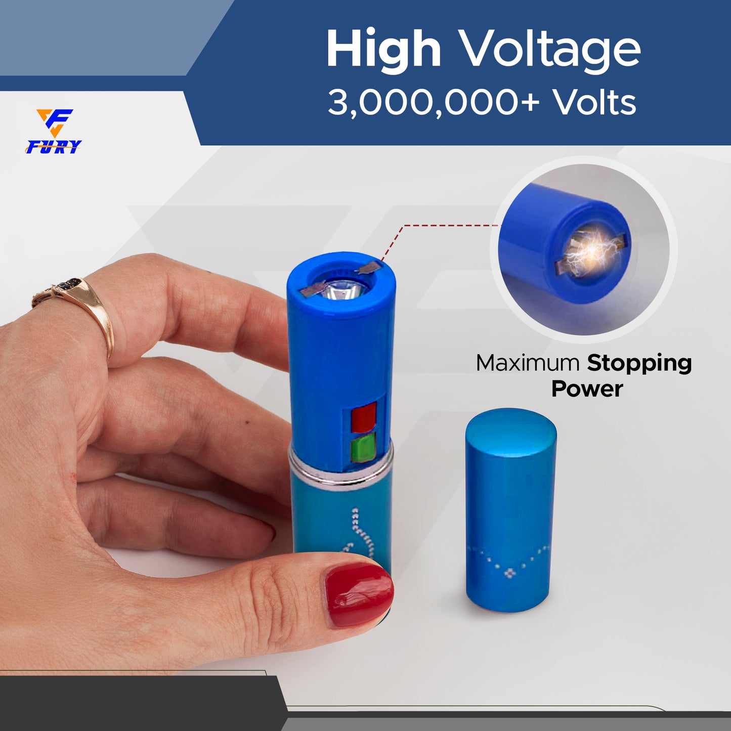 FuryUSA Lipstick Stun Gun
