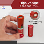 FuryUSA Lipstick Stun Gun - BLACK - FuryUSA