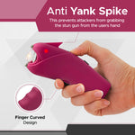 FURY MAKO Stun Gun - BLACK - FuryUSA
