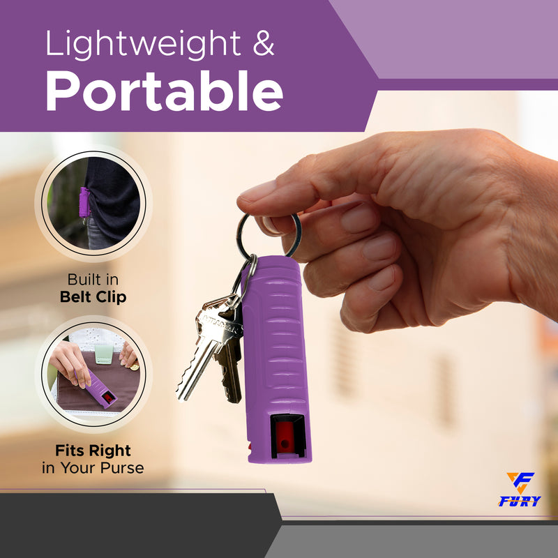 FURY Hardshell Pepper Spray