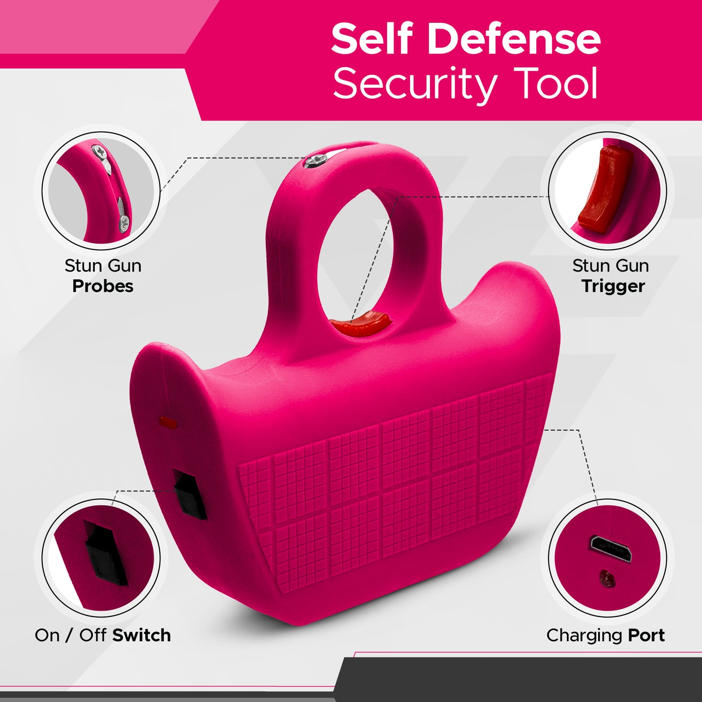 FURY Jogger Stun Gun V2