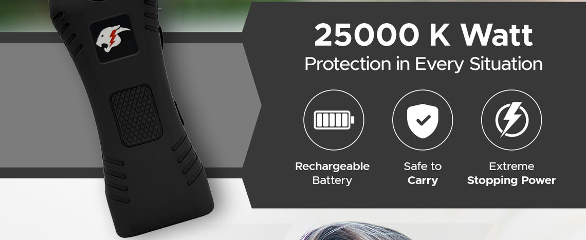 FURY Cheetah Stun Gun