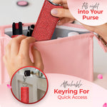 FURY Gem Stone Pepper Spray Stun Gun Combo - PINK - FuryUSA