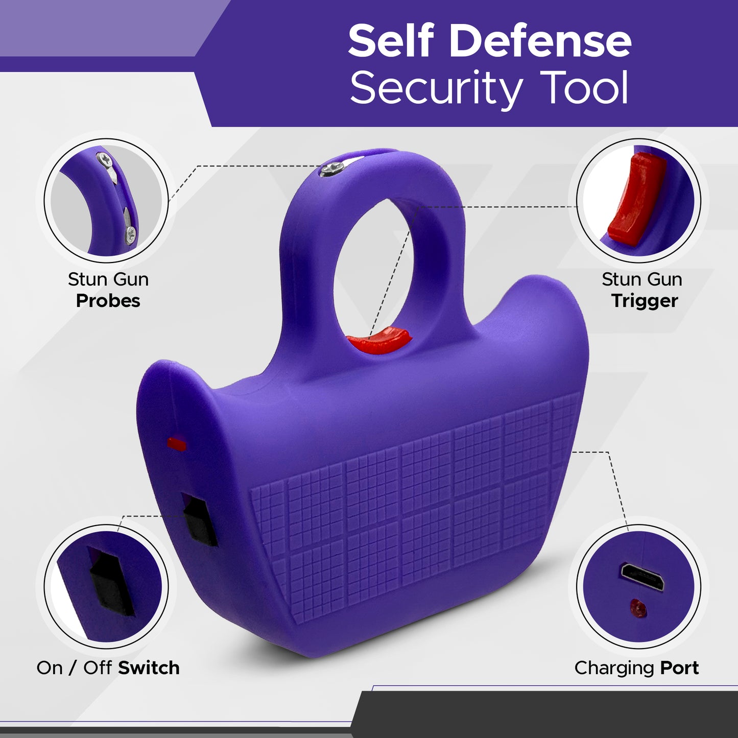 FURY Jogger Stun Gun V2