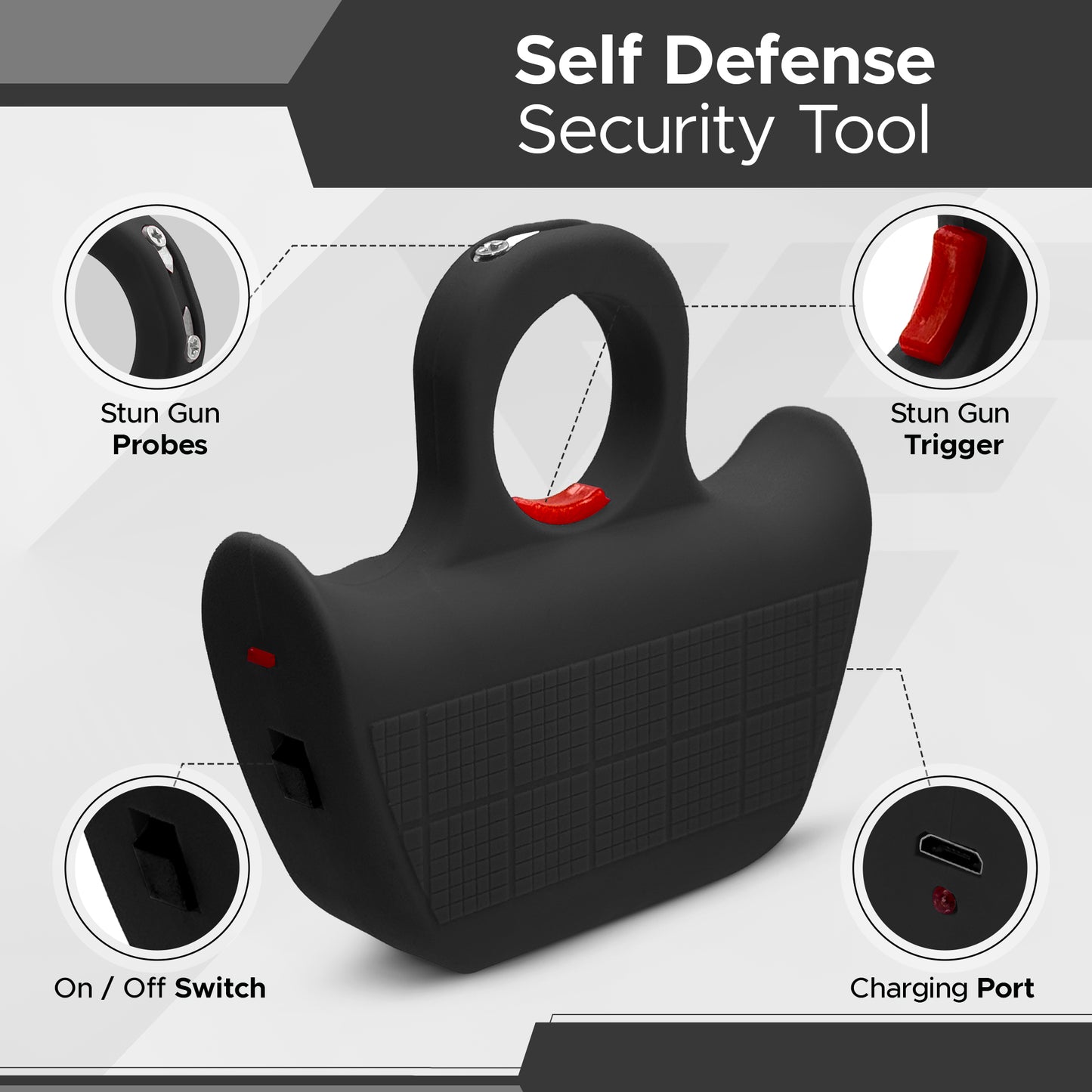 FURY Jogger Stun Gun V2