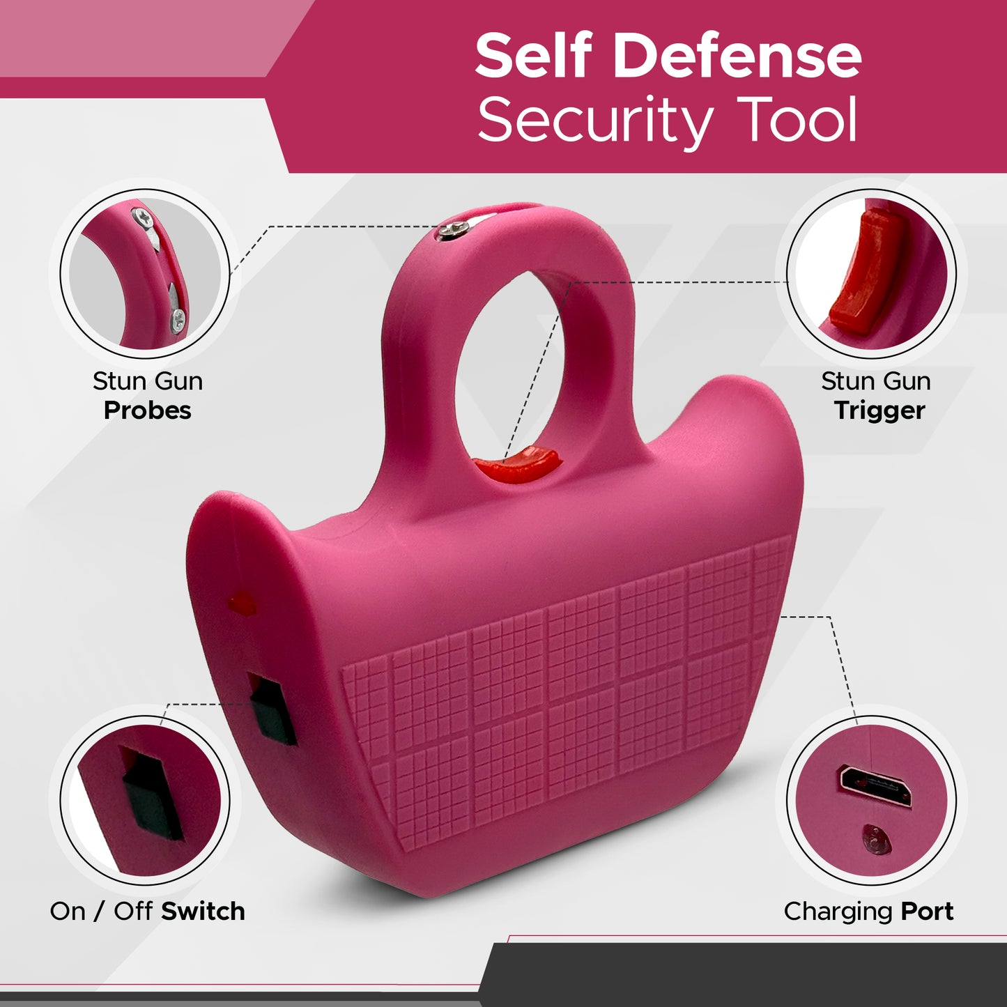 FURY Jogger Stun Gun V2