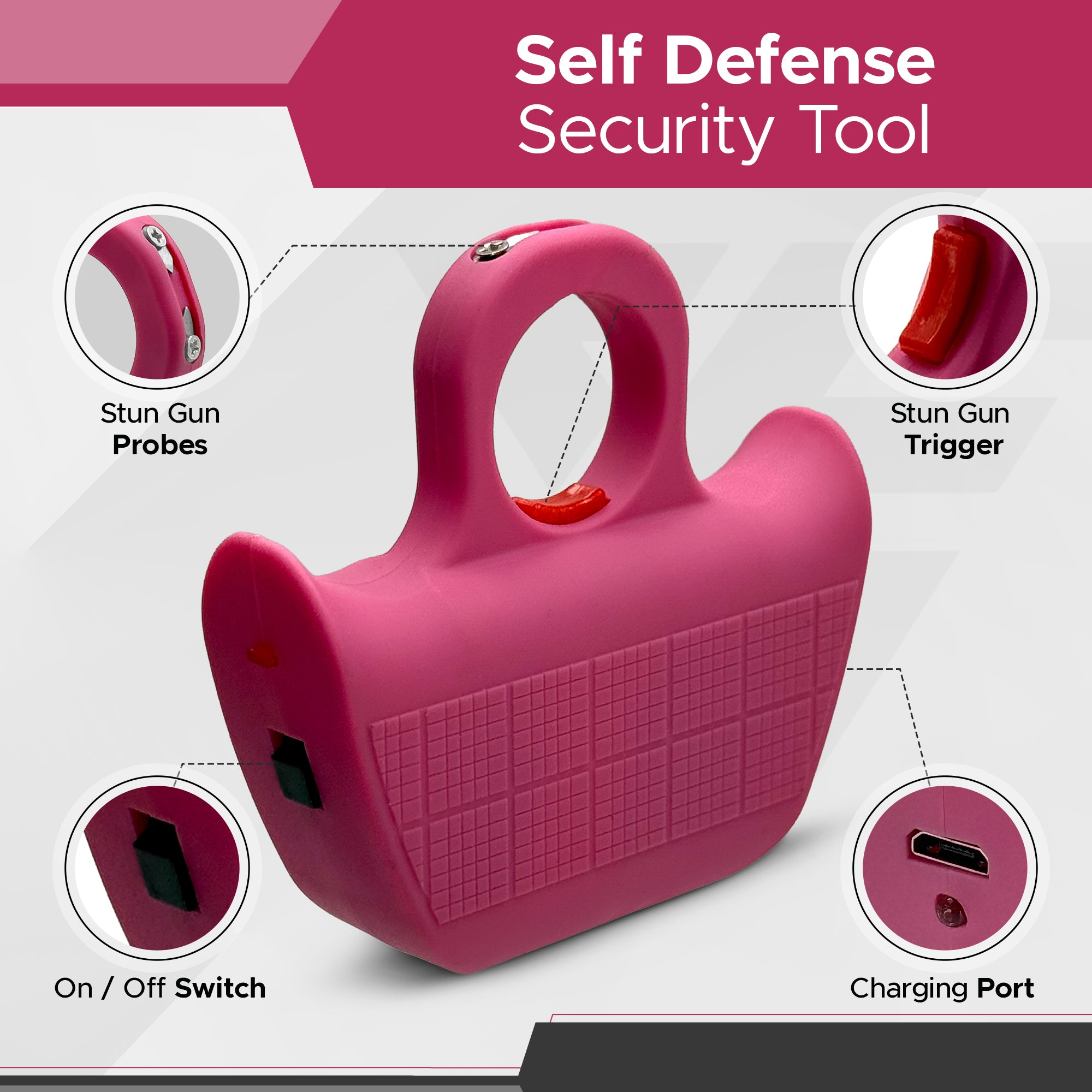FURY Jogger Stun Gun V2