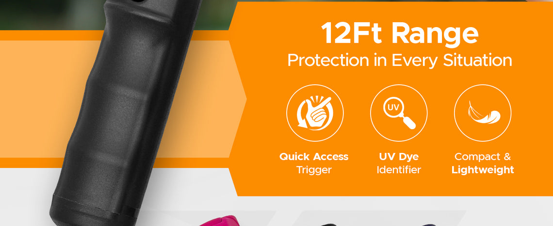 FURY Fliptop Hardshell Pepper Spray