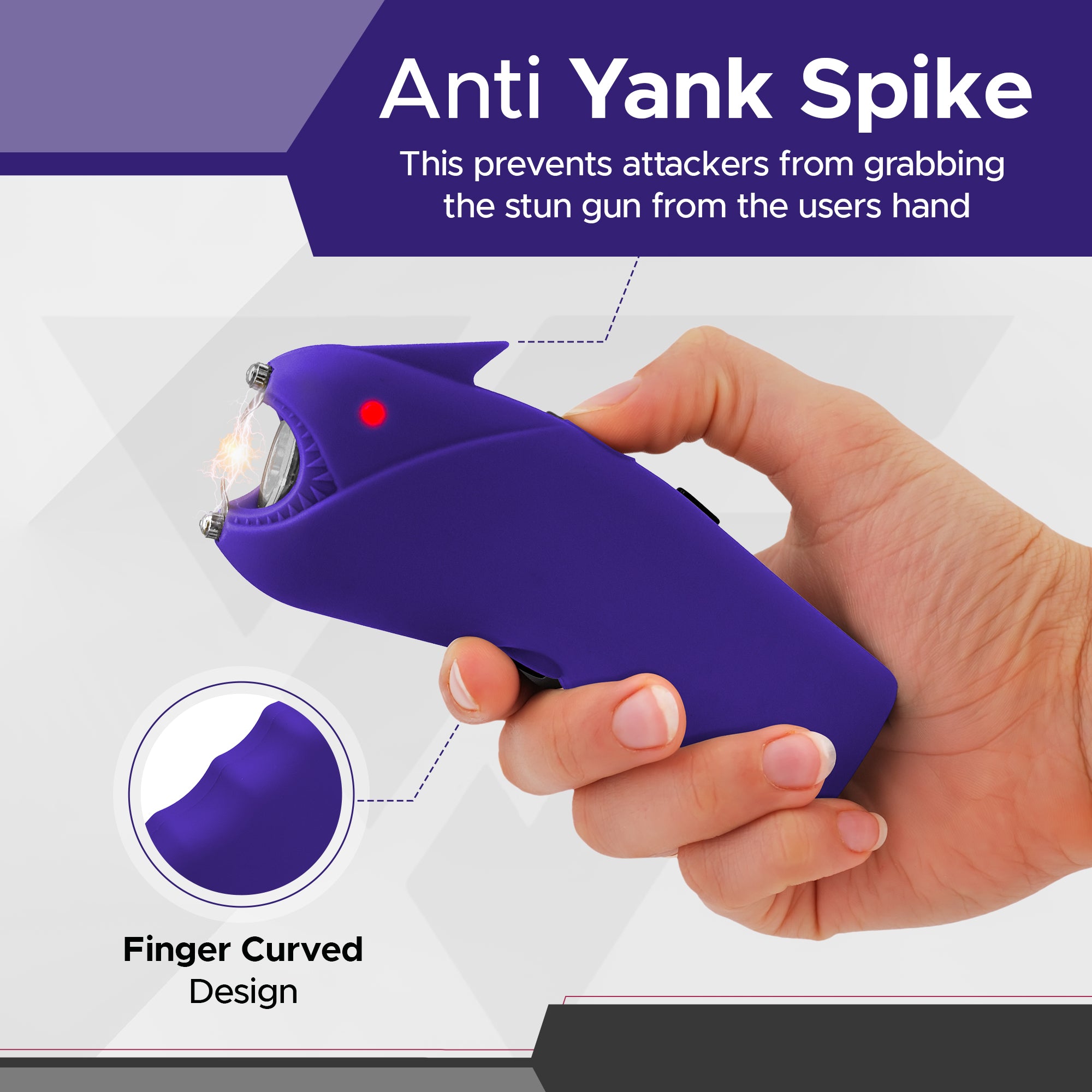 FURY MAKO Stun Gun