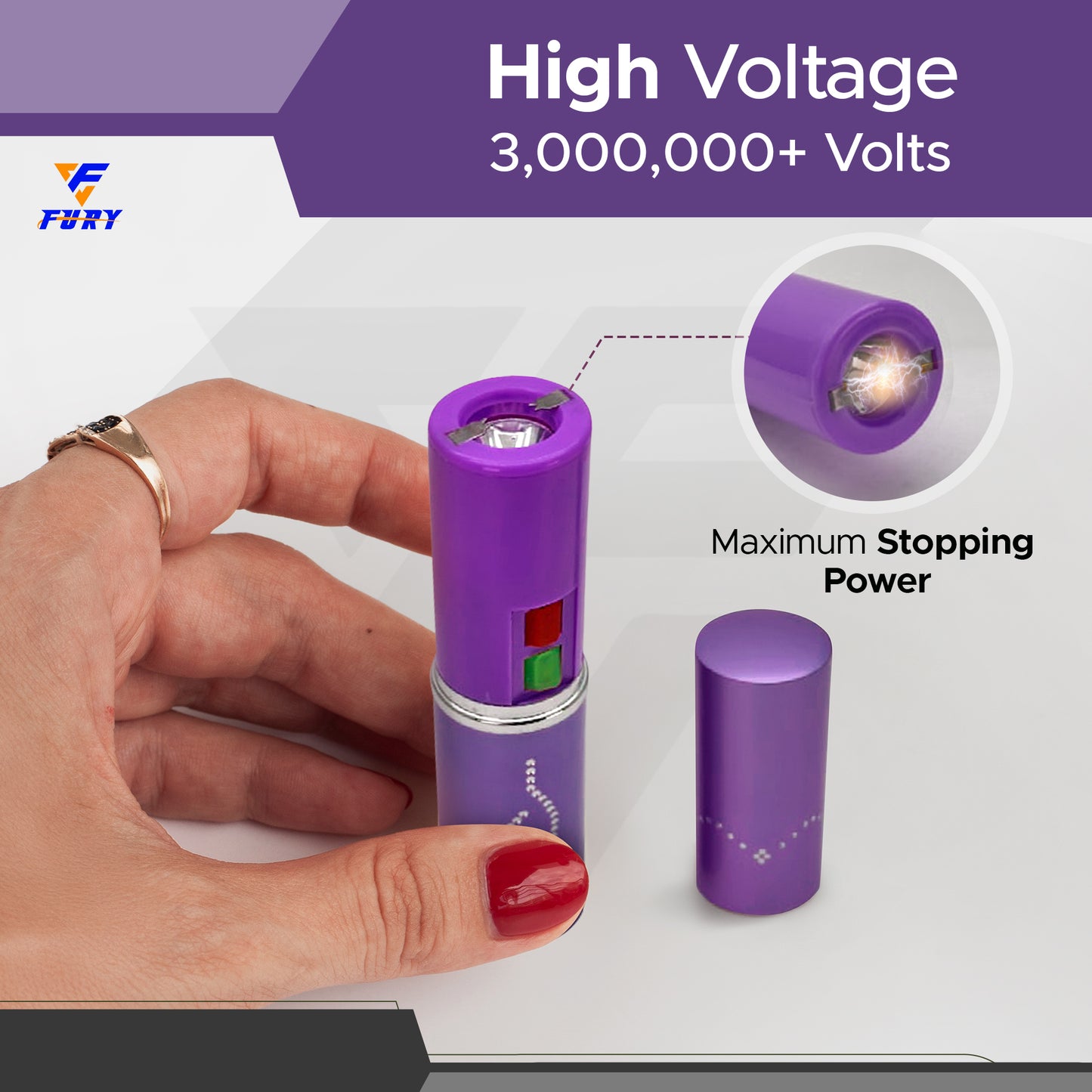 FuryUSA Lipstick Stun Gun