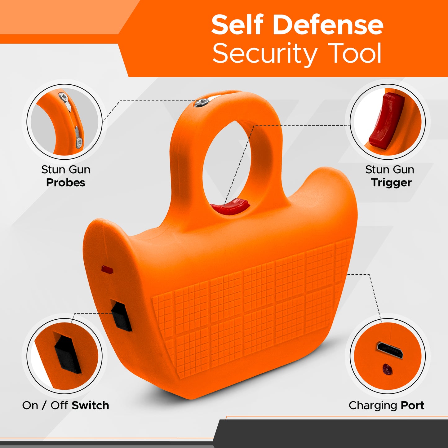 FURY Jogger Stun Gun V2