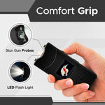 FURY Pepper Spray Stun Gun Combo - BLACK - FuryUSA