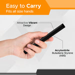 FURY Pen Stun Gun - BLACK - FuryUSA